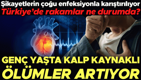 Genç yaşta kalp durması kaynaklı vefatlar artıyor! Şikayetlerin birçok enfeksiyonla karıştırılıyor… Türkiye’de sayılar ne durumda?
