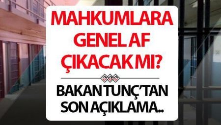 GENEL AF YASASI 2025 SON DAKİKA (20 Nisan bugün) | Genel af ve infaz düzenlemesi çıkacak mı, af gelecek mi? 2025 10. yargı paketinde kontrollü hürlük ve infaz düzenlemesi var mı? Bakan Tunç’tan son durum açıklamadı! 10. Yargı Paketi içeriği!