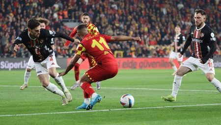 Göztepe 1-1 Gaziantep FK maç özeti (Süper Lig)