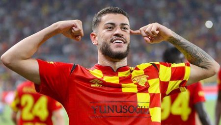 Göztepe’de Romulo Beşiktaş maçlarında bir başka!