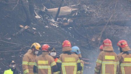 Güney Kore’de bir yangın söndürme helikopteri daha düştü