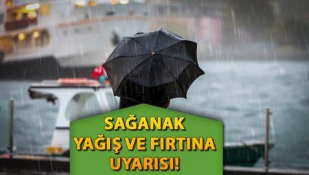 HAVA DURUMU 6 NİSAN BUGÜN || Meteoroloji’den yağmur, fırtına ve soğuk hava uyarısı! Ankara, İzmir ve İstanbul’da bugün yağmur var mı?