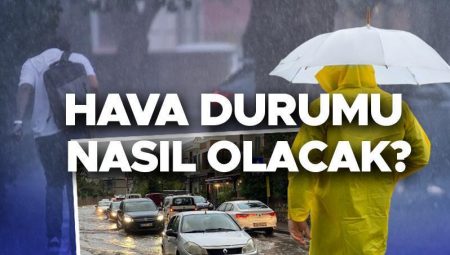 HAVA DURUMU KESTİRİMLERİ VİLAYET İL | Yarın (9 Nisan) hava nasıl olacak? Bu hafta yağmur yağacak mı, havalar ne vakit ısınacak? Meteoroloji’den İstanbul’a son dakika uyarı!