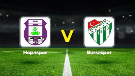 Hopaspor – Bursaspor maçı canlı yayın bilgisi 🔴 || Hopaspor – Bursaspor maçı hangi kanalda, saat kaçta? Bursaspor bitime 2 hafta kala şampiyonluk için alana çıkıyor!