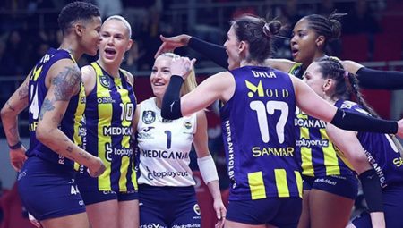 İkinci çabanın galibi Fenerbahçe Medicana!