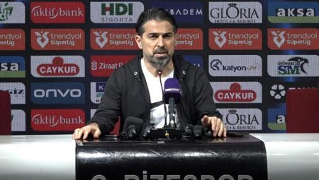 İlhan Palut: ‘Başımız belada’