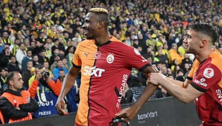 Immobile sustu, Victor Osimhen coştu!