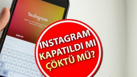 INSTAGRAM 16 NİSAN KUSUR TESPİT RAPORU || Akşam saatlerinde peş peşe bildirim geldi! Instagram çöktü mü, dondu mu ne sorun var?