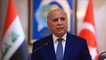 Irak Dışişleri Bakanı Fuad Hüseyin: Terörle gayrette hem fikiriz
