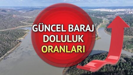 İSKİ BARAJ DOLULUK ORANLARI 11 NİSAN 2025 SON DURUM || İstanbul baraj doluluk oranı yüzde kaç oldu? Alibey Barajı, Ömerli Barajı, Terkos, Türkiye’deki barajların doluluk oranları şimdiki liste