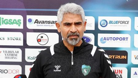 İsmet Taşdemir maç sonu itiraf etti: ‘Ligin mukadderatıyla oynamak istemiyorum!’