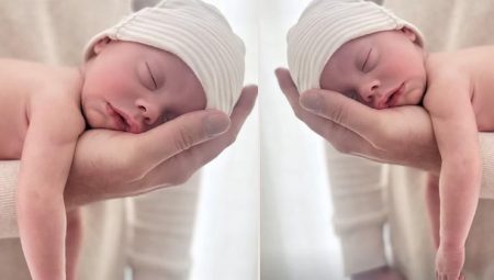 İşte ünlü oyuncunun birinci torunu: Bir aylık oldu, annesinin avucuna sığıyor