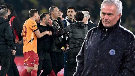 Jose Mourinho, Okan Buruk hakkında birinci kere konuştu: ‘Hollywood!’