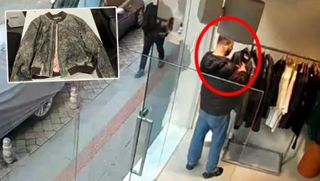 Kadıköy’de 110 bin TL’lik montu çalan kuşkulu yakalandı