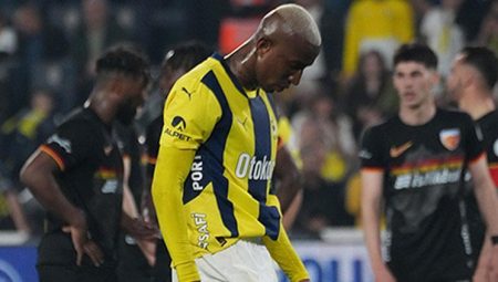 Kadıköy’deki puan kayıpları Fenerbahçe’yi tepeden uzaklaştırdı