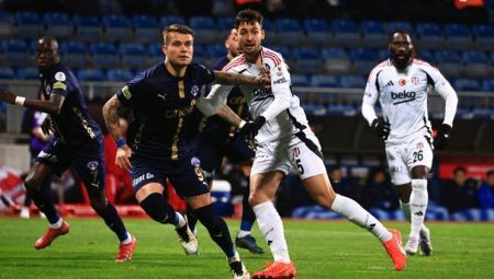 Kasımpaşa 1-1 Beşiktaş (Süper Lig maçı özeti)