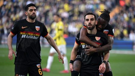 Kayserisporlu Ramazan Civelek Fenerbahçe maçı sonrası konuştu: Algıları yıktık