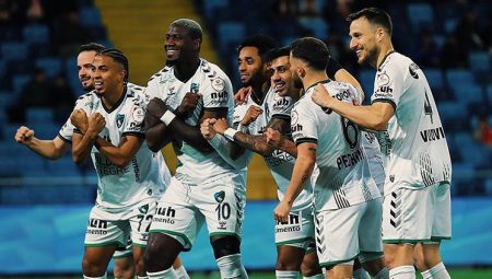 Kocaelispor, 16 yıl sonra Üstün Lig’e dönmeye çok yakın