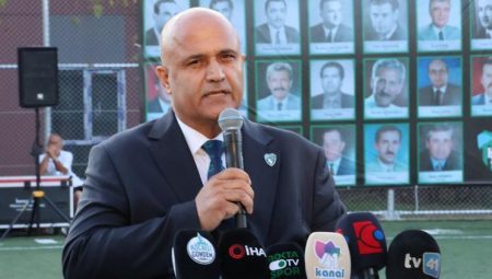 Kocaelispor Başkanı Recep Durul’dan çağrı: ‘Taraftarımız sakin olsun’