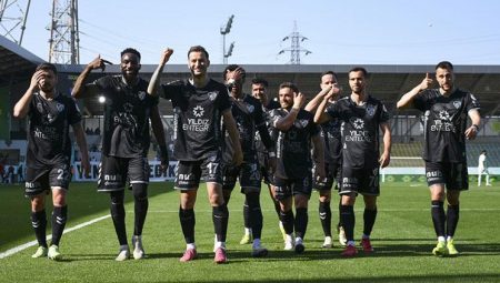 Kocaelispor’un “dipten zirveye” çıkış öyküsü