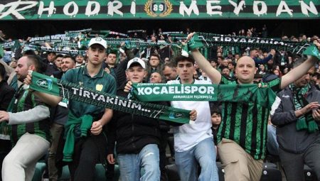 Kocaelispor’un Süper Lig hayaline ‘bir adım’ kaldı