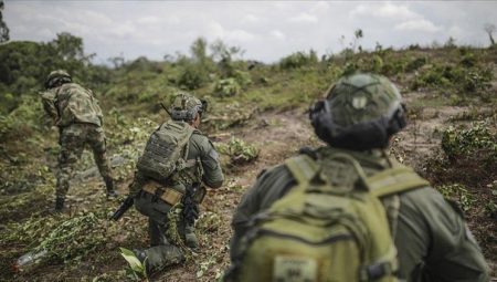 Kolombiya’da FARC operasyonu
