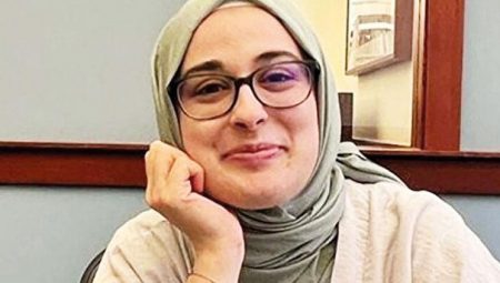 Kongre üyelerinden Rümeysa Öztürk’e ziyaret