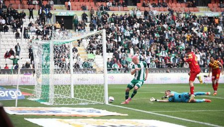 Konyaspor 1-0 Göztepe maç özeti (Süper Lig)