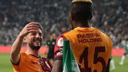 Konyaspor 1-5 Galatasaray maç özeti (Türkiye Kupası Yarı Final)