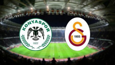Konyaspor – Galatasaray kupa maçı hangi kanalda, saat kaçta? Ziraat Türkiye Kupası’nda yarı final mücadelesi!