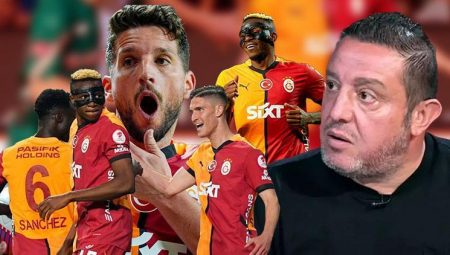 Konyaspor-Galatasaray maçı sonrası Nihat Kahveci konuştu: Üç kupa müjdesi!