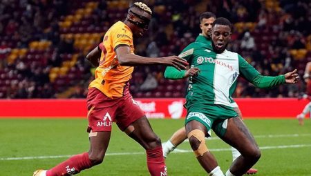 Konyaspor – Galatasaray maçının VAR hakemi açıklandı