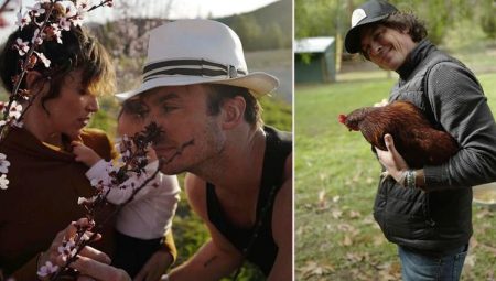 Köyde yaşayan çok fakir bir babanın oğlu olarak büyümüştü… Ünlü oyuncu ailesini de alıp köklerine döndü: Çiftçilik benim kanımda var!