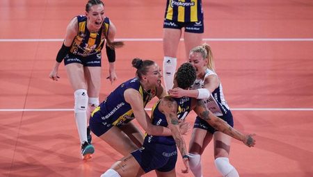 Kupa Voley’de şampiyon Fenerbahçe!