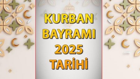 Kurban Bayramı ne vakit? Diyanet Dini Günler Takvimi 2025: Kurban Bayramı tatili 9 gün olur mu?