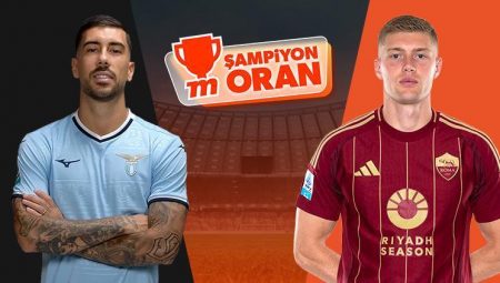 Lazio – Roma Derbisi Şampiyon Oranlar ile Misli’de!