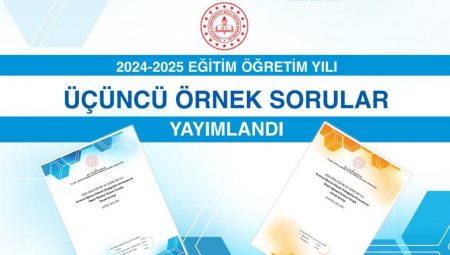 LGS’ye yönelik örnek soru ve tahlilleri yayımlandı
