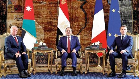 Macron: Filistin’de ilhaka karşıyız