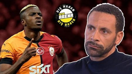 Manchester United efsanesi Rio Ferdinand’dan idareye Osimhen daveti: ‘Gittiği her yerde gol atıyor! Ona gereksinimimiz var!’