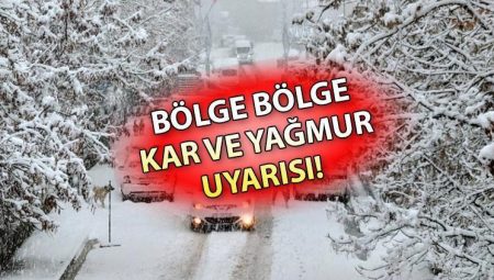 Meteoroloji’den bölge bölge kar yağışı uyarısı geldi! Bugün 12 Nisan Cumartesi hava nasıl olacak, İstanbul ve Ankara’da kar yağacak mı? İşte aktüel hava durumu