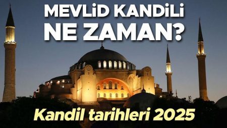Mevlid Kandili tarihi 2025 | Mevlid Kandili ne vakit, hangi gün? 20 Nisan kandil mi? İşte Peygamber Efendimizin doğum günü 2025 Mevlid Kandili kıymeti…
