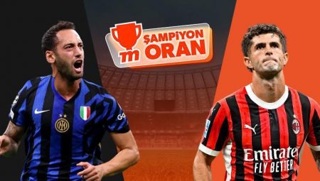 Milano derbisinde Inter ile Milan karşı karşıya geliyor! Maçın heyecanı Şampiyon Oranlar ile Misli’de