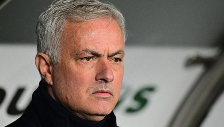 Mourinho 25 yılda 1 kere istifa etti!