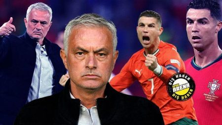Mourinho Fenerbahçe’den ayrılıyor! Brezilya Ulusal Grubu yerine Ronaldo’nu yanına