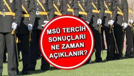 MSÜ TERCİH SONUÇLARI 2025 | PERTEM MSÜ tercih sonuçları açıklandı mı, tercih sonucu tarihi aşikâr oldu mu? Kara, Hava, Deniz Harp Okulu yerleştirme sonuçları sorgulama!