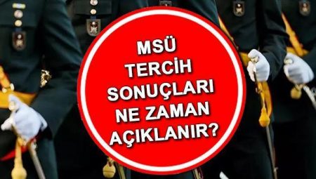MSÜ TERCİH TARİHLERİ VE MÜRACAAT YAPMA EKRANI 2025 (MSB PERTEM) | MSÜ tercih sonuçları ne vakit açıklanacak, müracaatlar nasıl yapılır? 2025 MSÜ tercihi son gün tarihi!