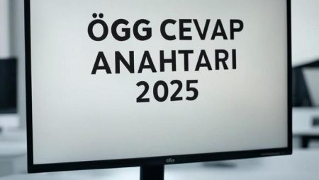 ÖGG SORULARI VE KARŞILIK ANAHTARI 15 NİSAN 2025 || 114. dönem Özel Güvenlik Sınavı yanıtları yayınlandı mı, imtihan sonuçları ne vakit açıklanacak?