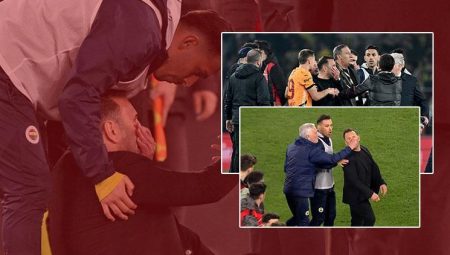 Okan Buruk, birinci defa konuştu: ‘Mourinho yüzümü çizdi, canım acıdı!’