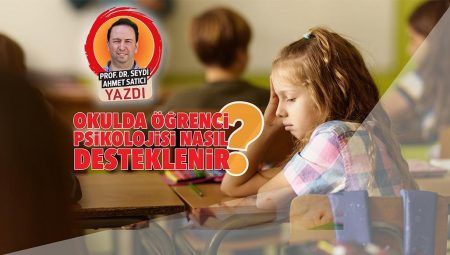 Okulda öğrenci psikolojisi nasıl desteklenir?