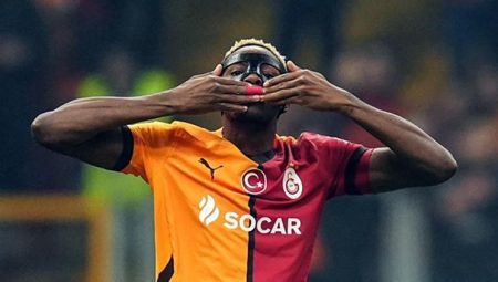 Osimhen geleceği hakkında karar verdi: Ya Juventus’a ya da Ada’ya!